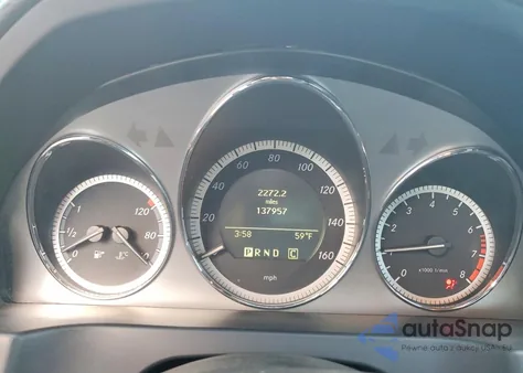 2010 Mercedes-Benz C 300 from USA, damaged, VIN WDDGF5EB3AR092308